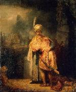 Rembrandt, Biblical Scene